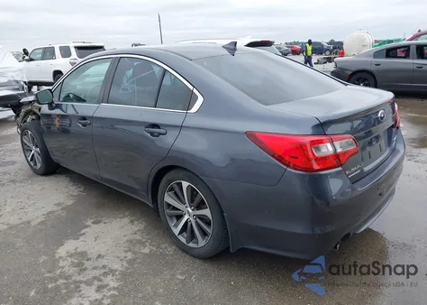 2016 Subaru Legacy 2.5I Limited from USA, damaged, VIN 4S3BNAN65G3030391